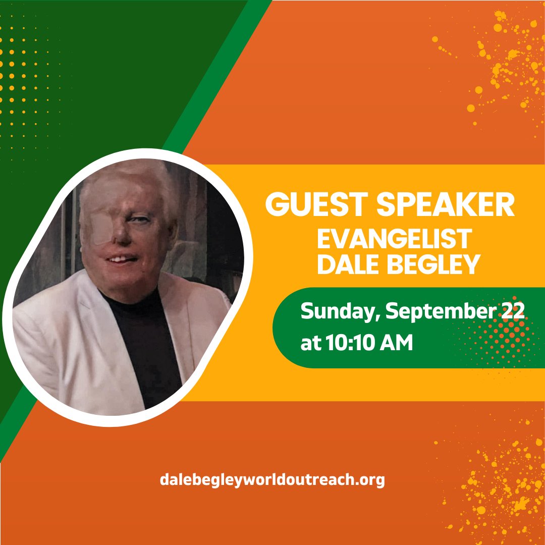 Guest Speaker - Brother Dale Begley episode artwork