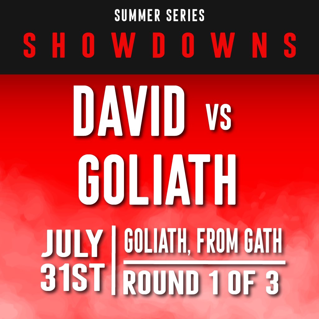 David vs. Goliath: Goliath, From Gath episode artwork