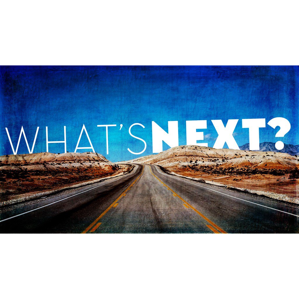 Sermon 05-23-21: What's Next? episode artwork