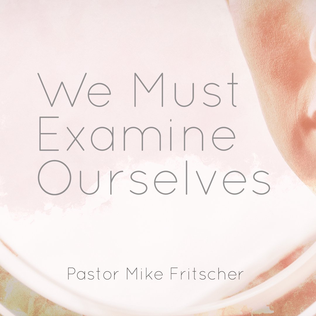 We Must Examine Ourselves episode artwork