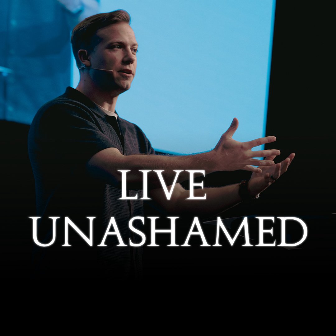Live Unashamed episode artwork