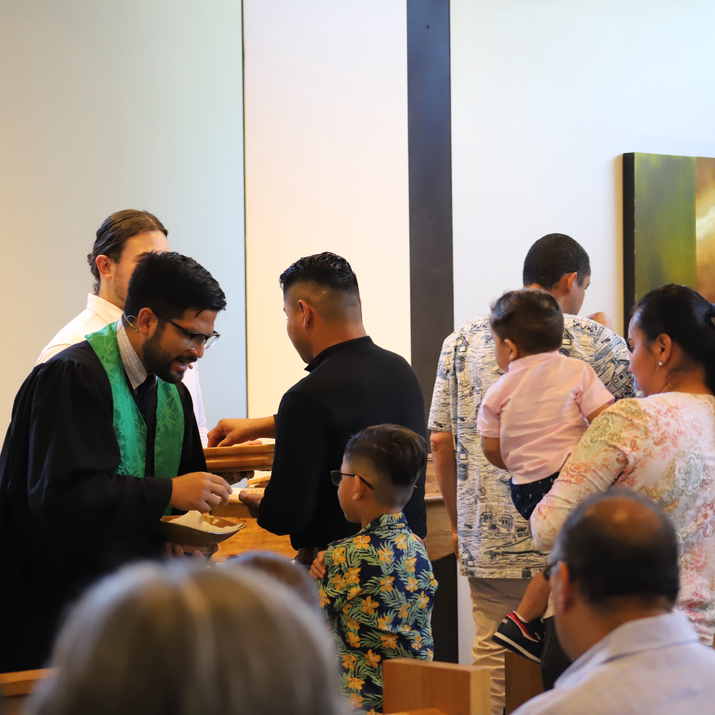 All Saints Unidos Sermones