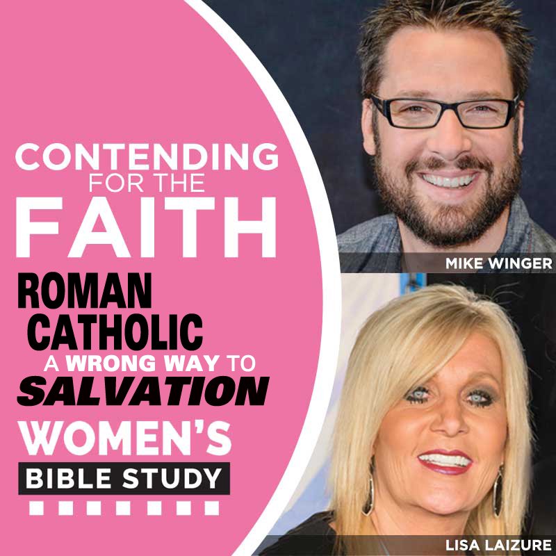 Roman Catholicism - A Wrong Way to Salvation episode artwork