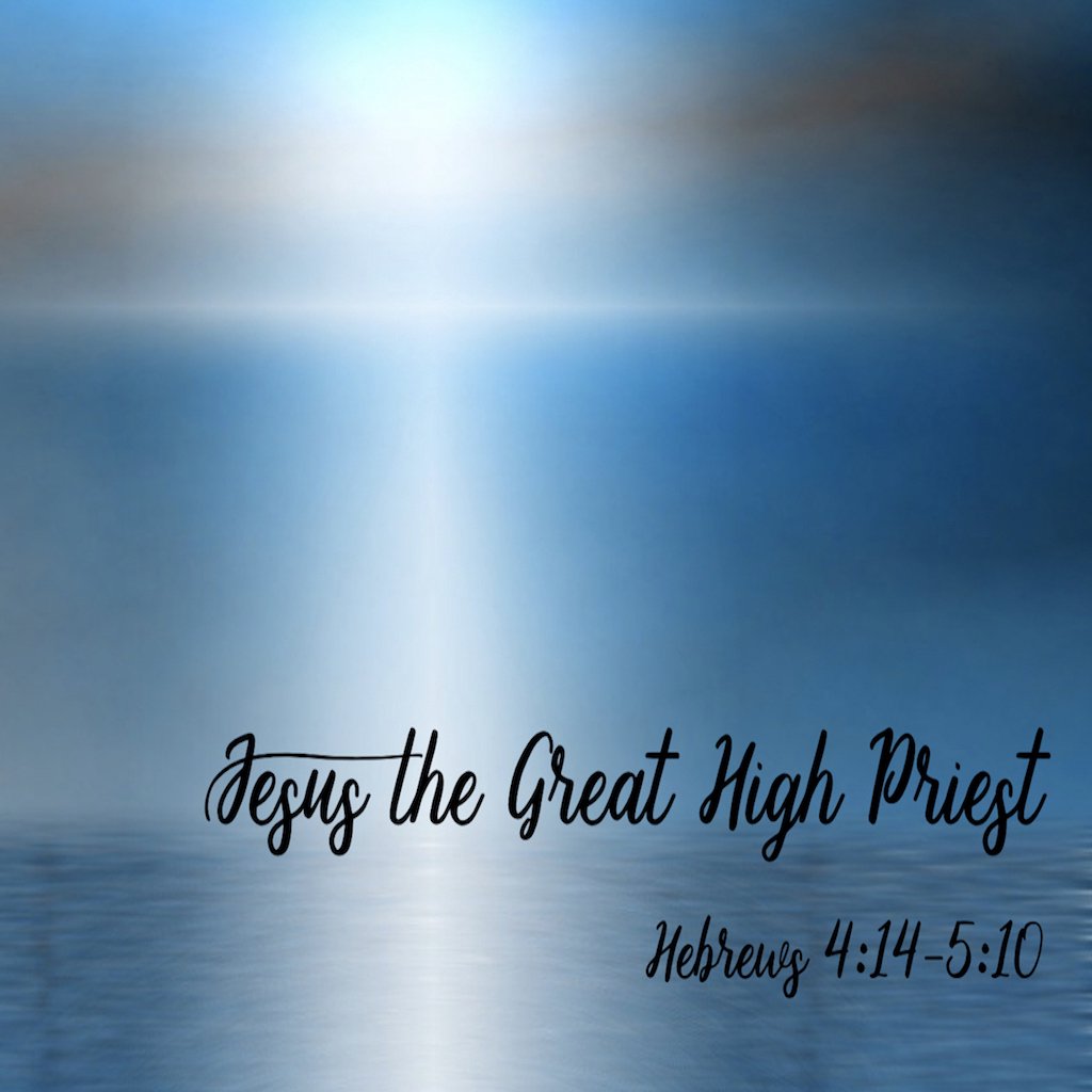 Jesus the Great High Priest-Matt Dubach, Director of Student Ministries, Decatur episode artwork