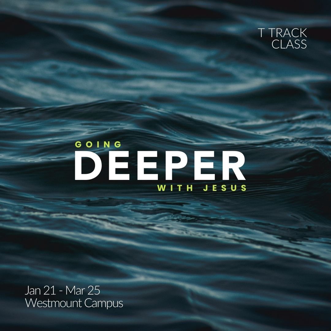 Going Deeper With Jesus Lesson 8 episode artwork