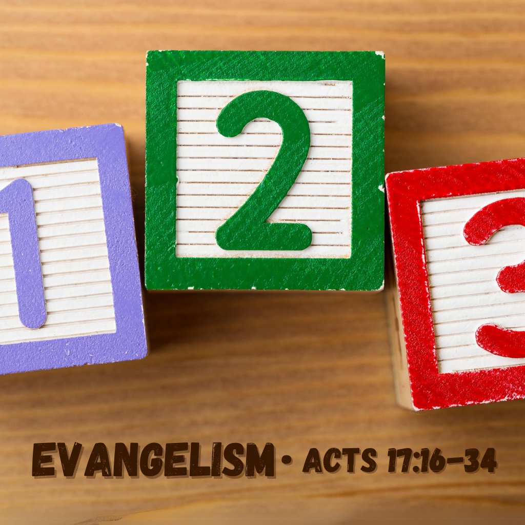 Evangelism - Acts 17:16-34 episode artwork