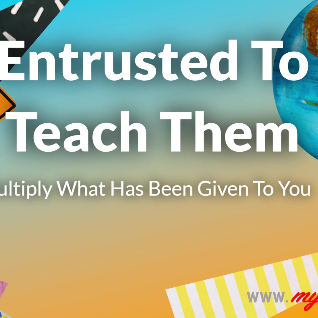 Entrusted to Teach Them episode artwork