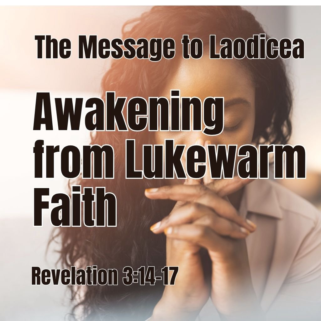 Awakening from Lukewarm Faith episode artwork