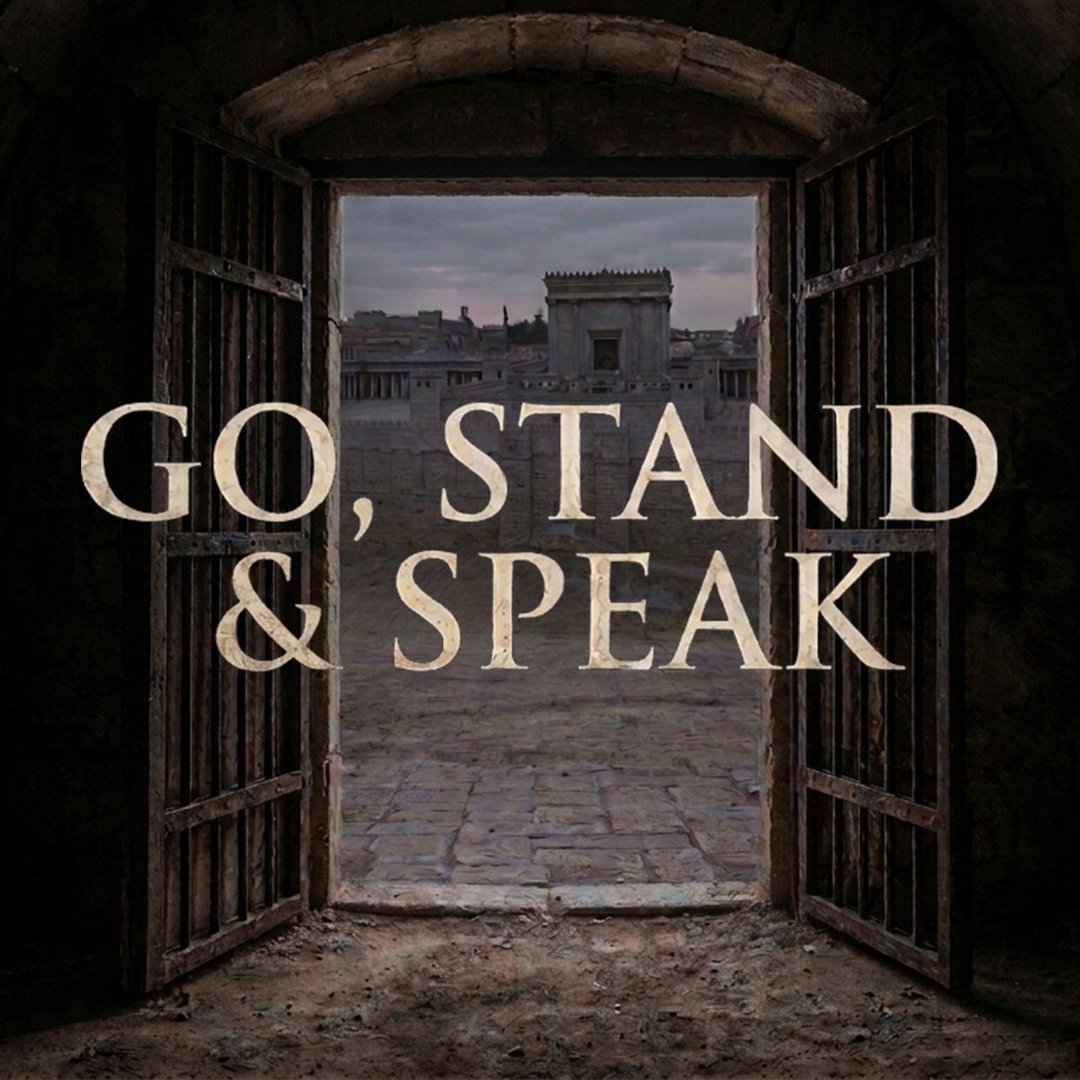 Go, Stand and Speak episode artwork