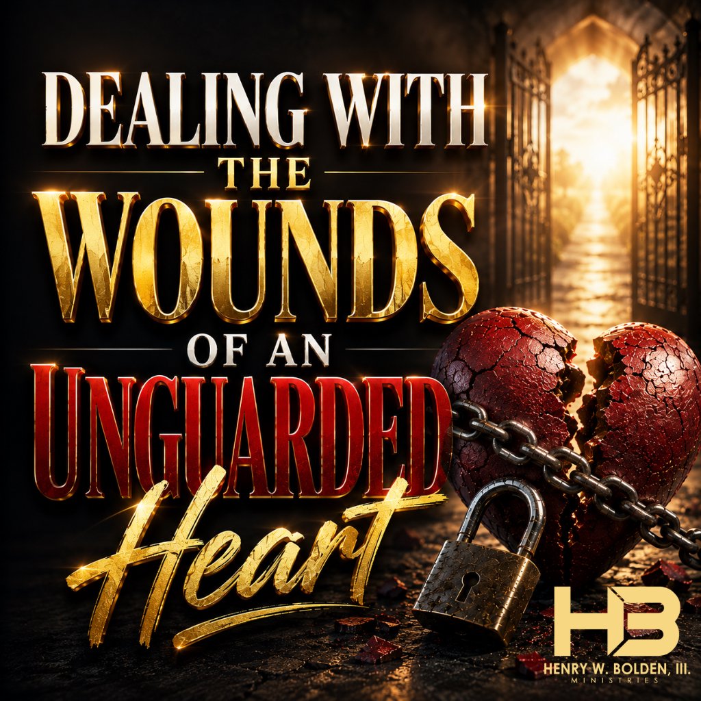 Dealing with the Wounds of an Unguarded Heart | Bishop Henry W. Bolden, III episode artwork