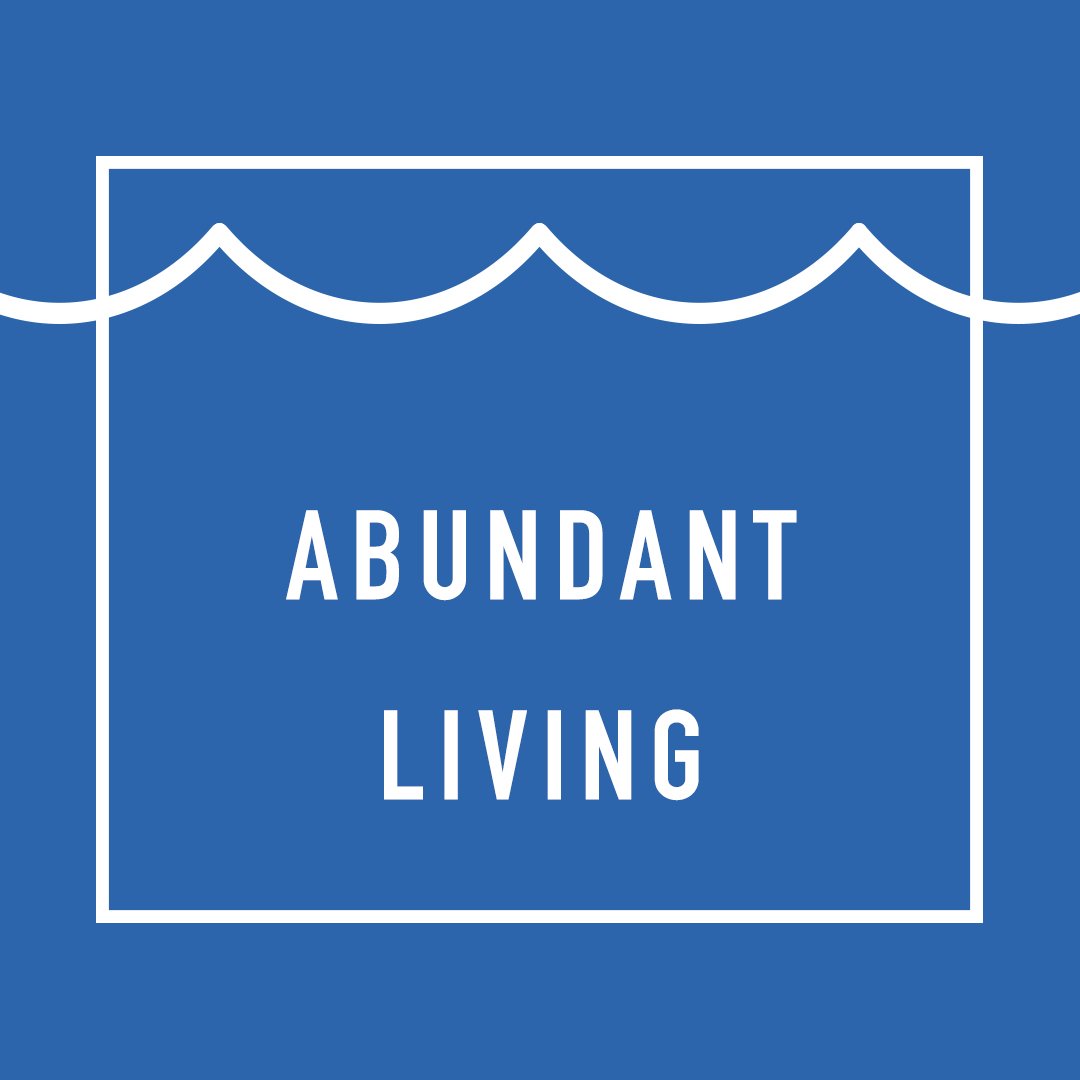 Abundant Living episode artwork
