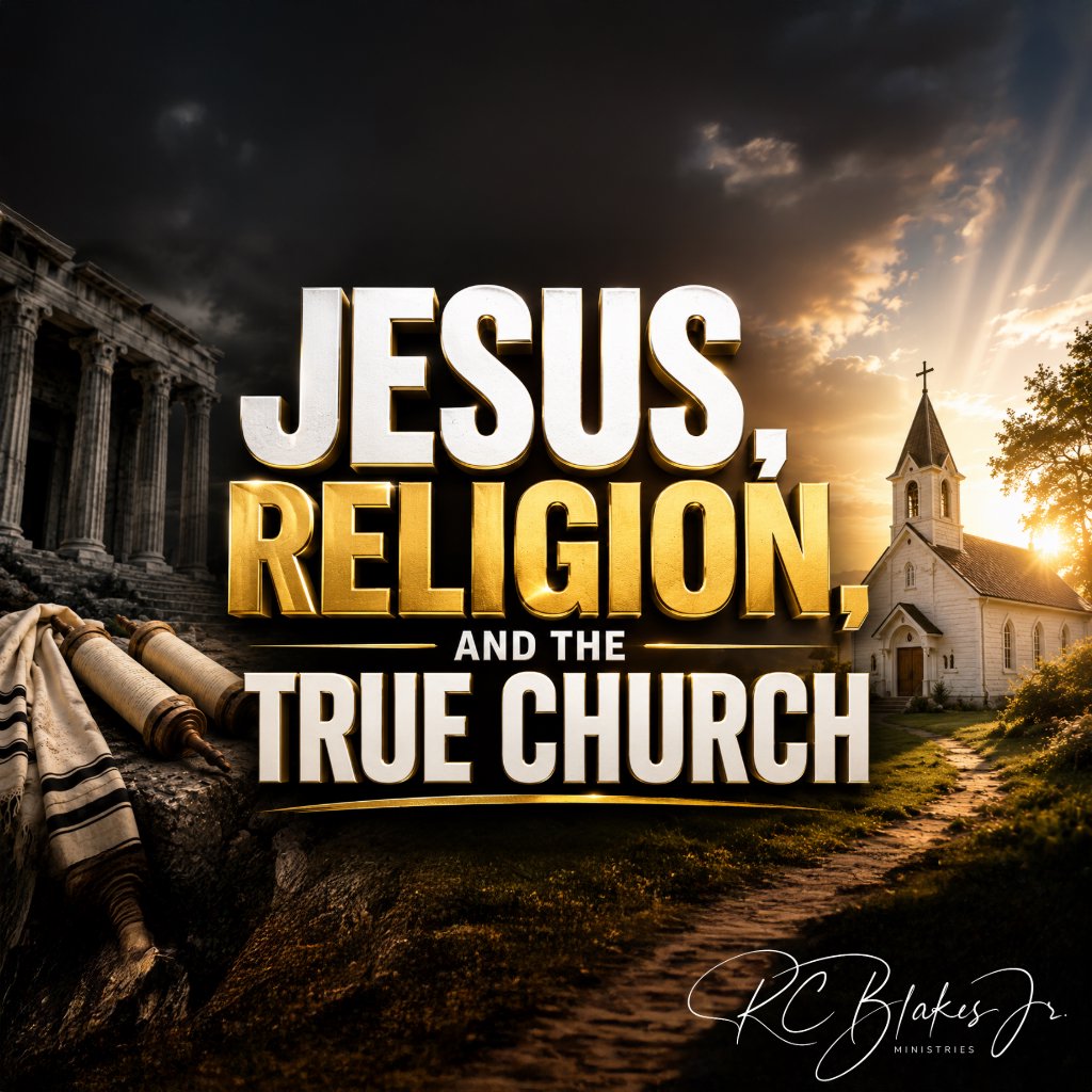 Jesus, Religion, and the True Church | Bishop RC Blakes, Jr. episode artwork