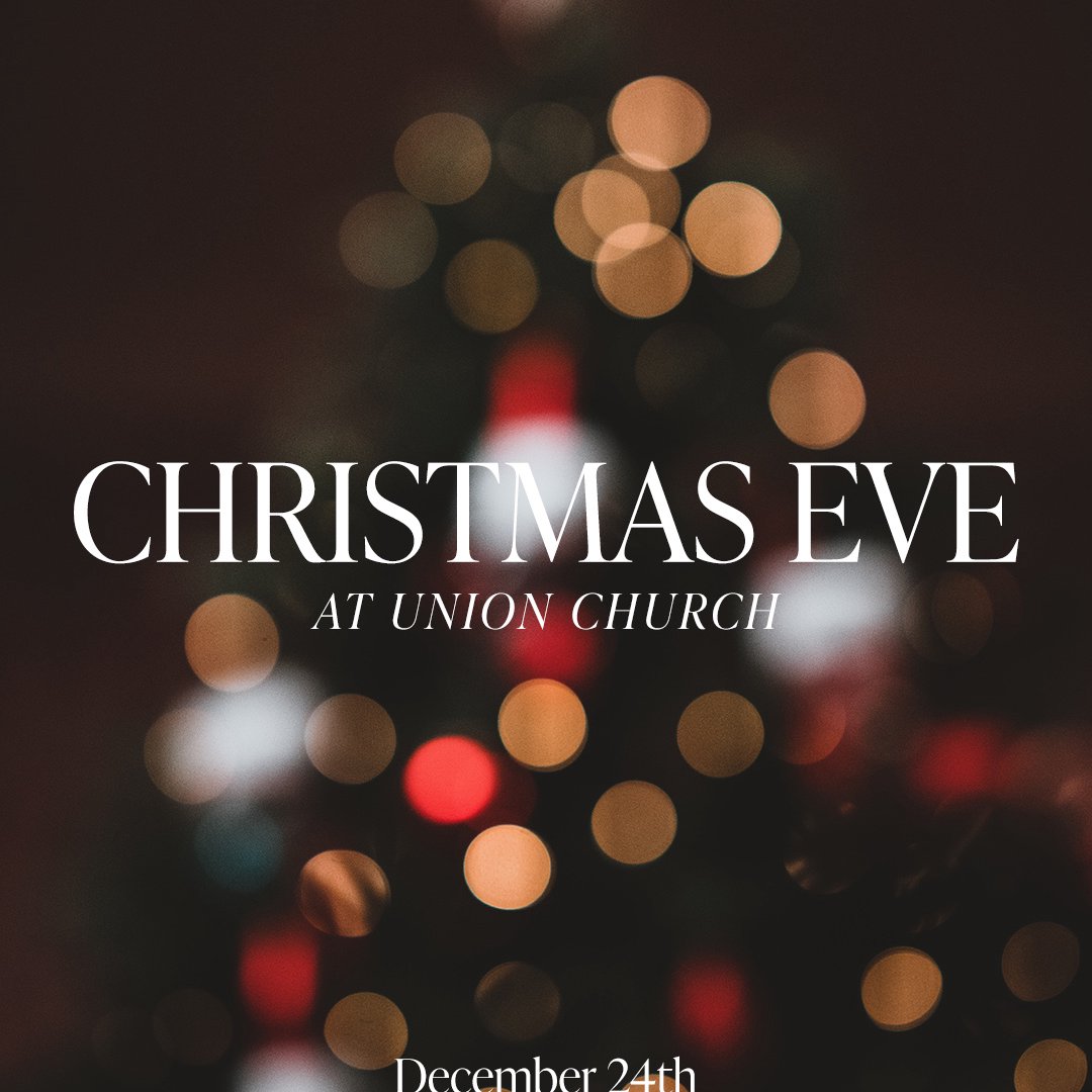 Christmas Eve Service Christmas Eve Service