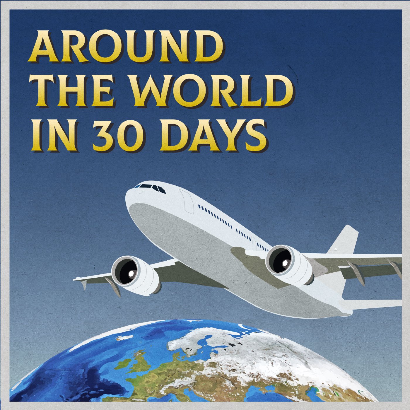 Around the World | Almost Home! episode artwork