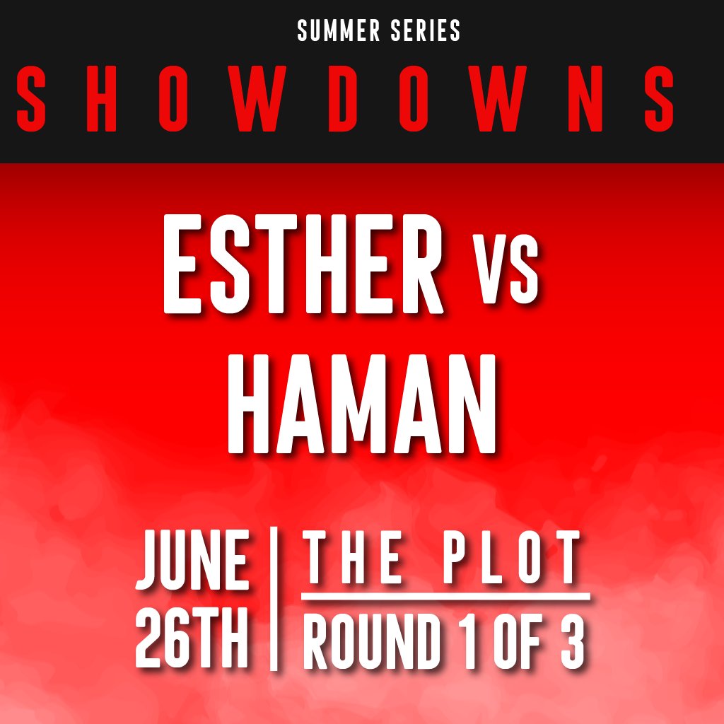 Esther vs. Haman: The Plot episode artwork