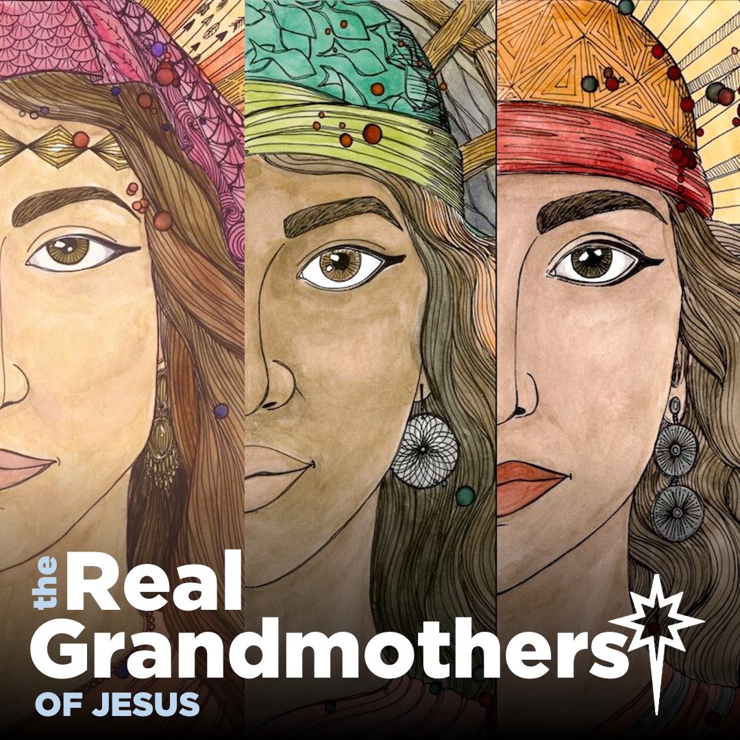 SERIES TRAILER - The Real Grandmothers of Jesus episode artwork