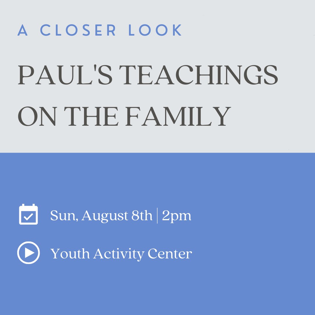 firstChristian Norfolk | Sunday Messages