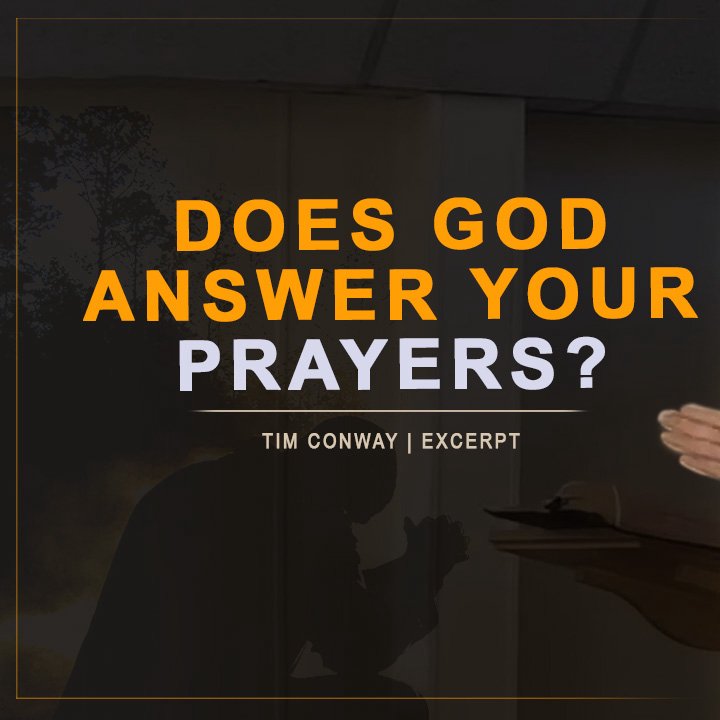 Does God Answer Your Prayers? episode artwork