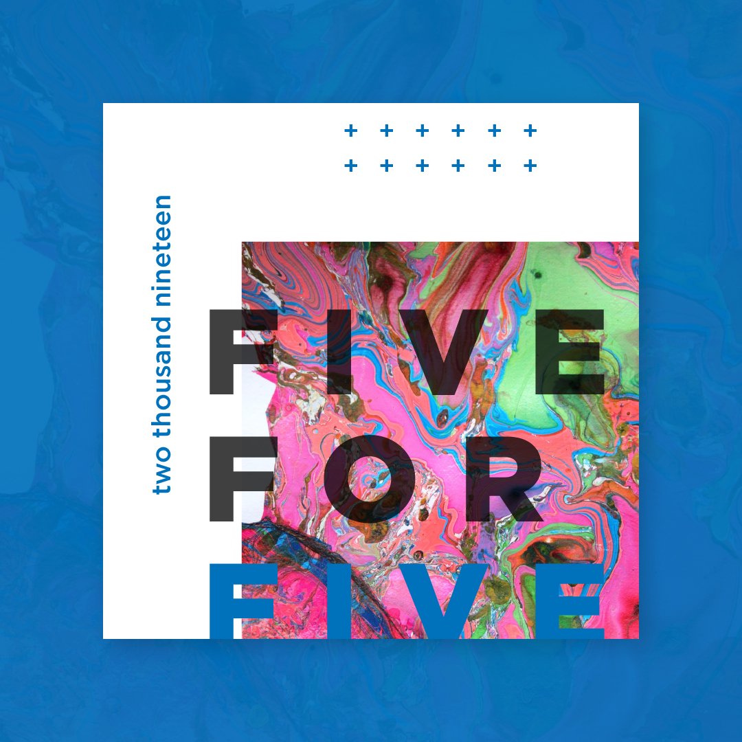 5 for 5 episode artwork