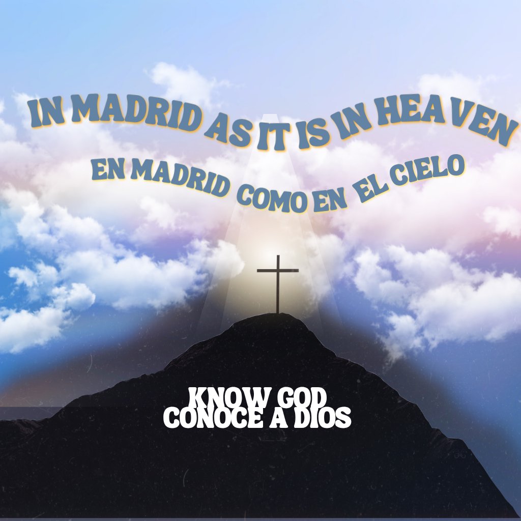 know God || Conoce a Dios