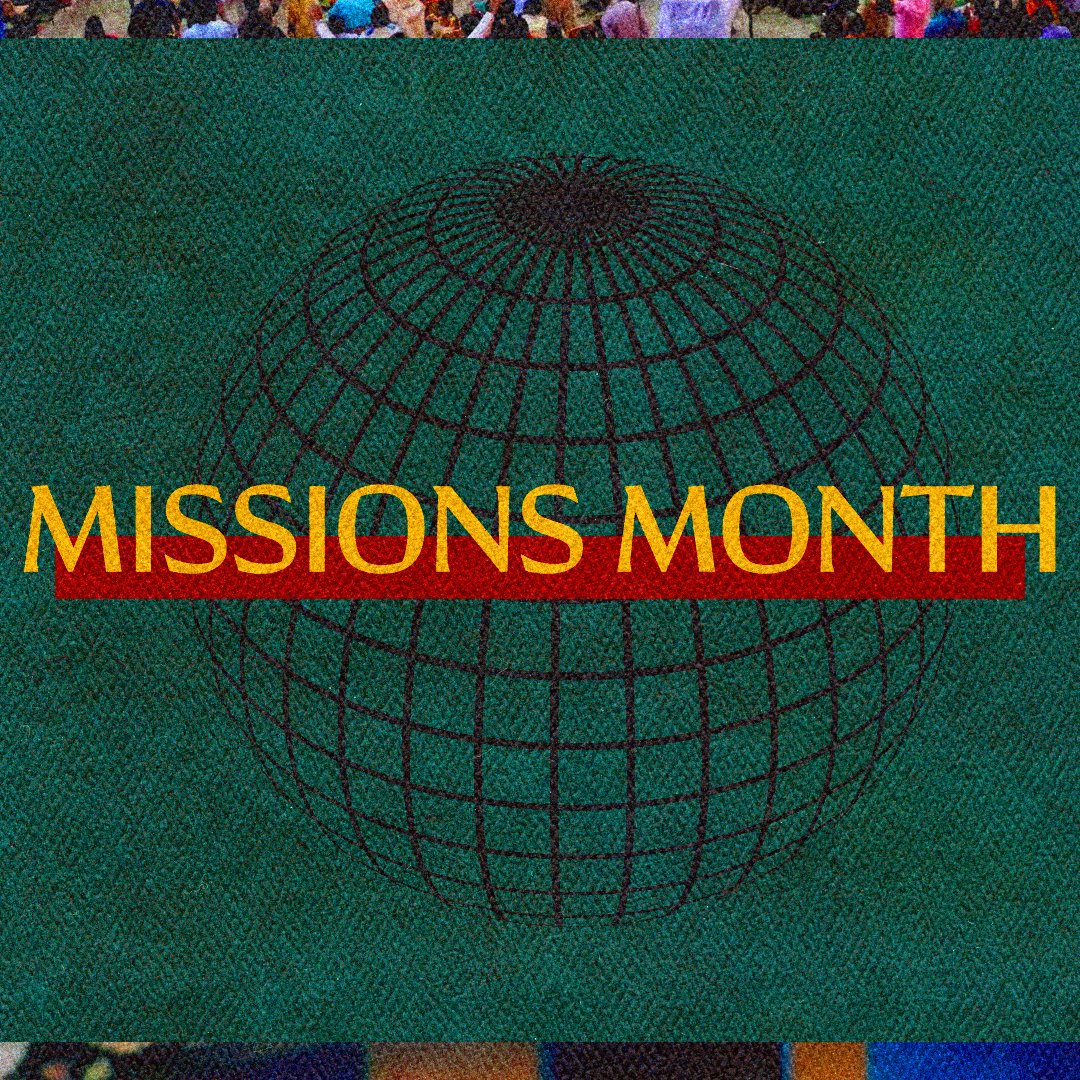 Missions Month: Jesus Stories episode artwork