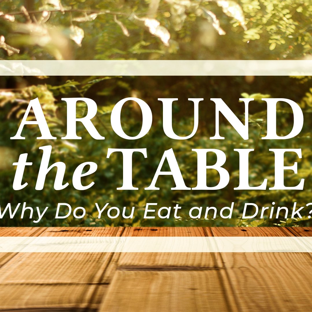 Why Do You Eat and Drink? episode artwork