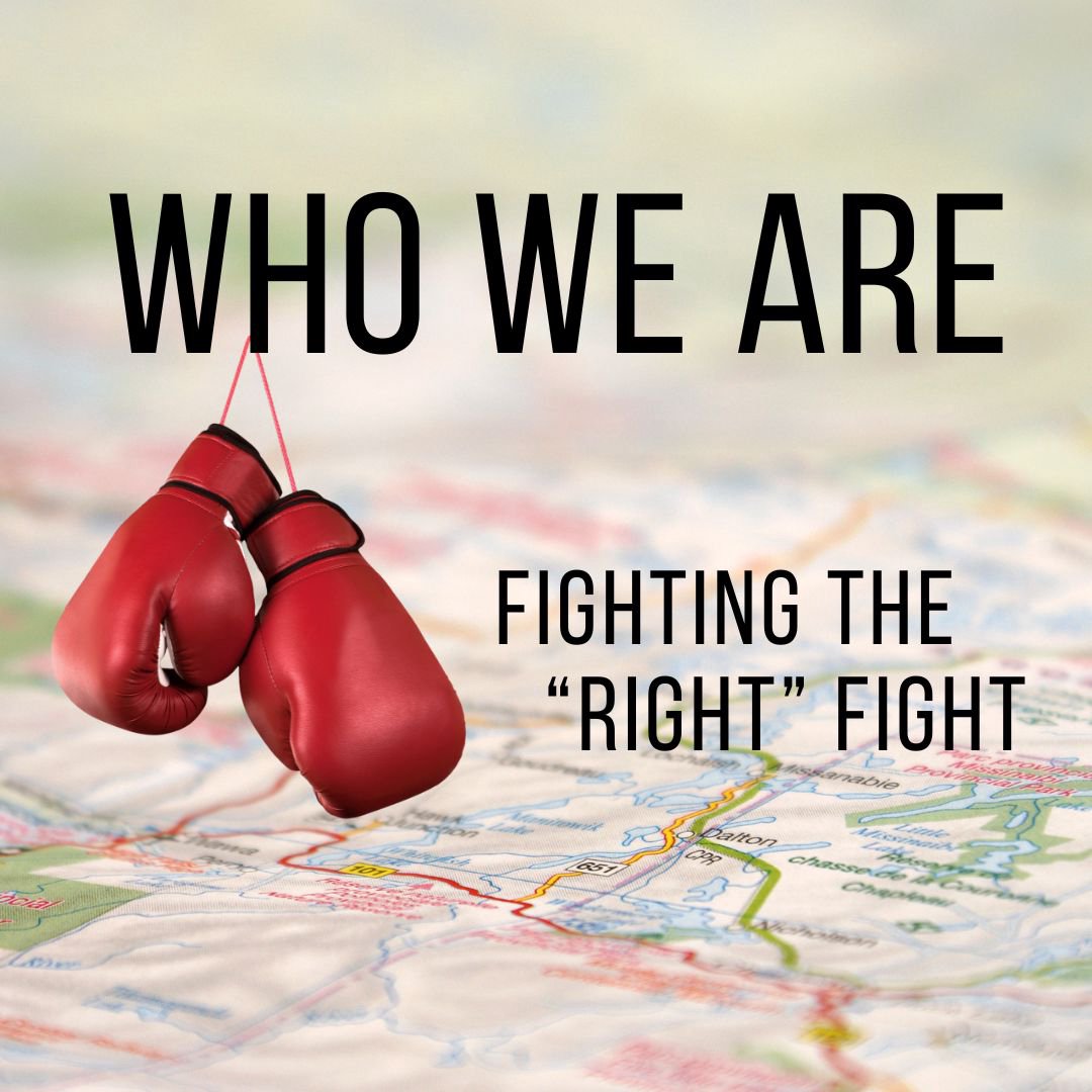 Who We Are - Fighting the "Right" Fight