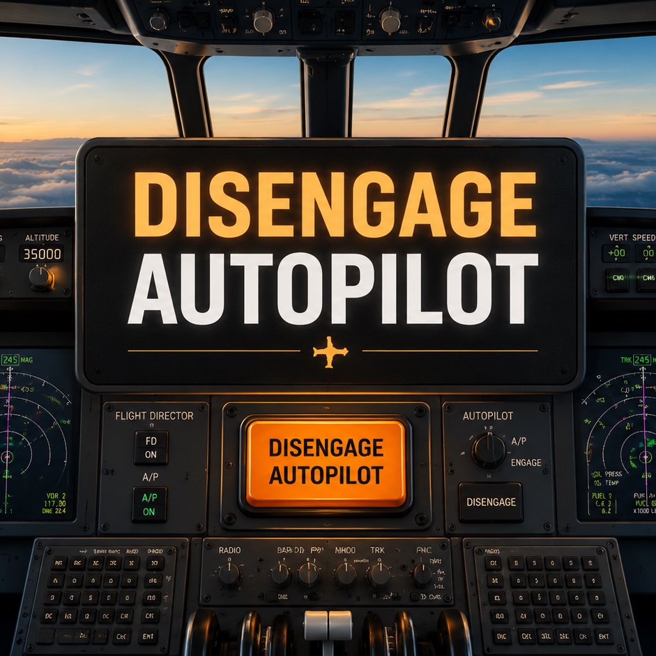 Disengage Autopilot episode artwork