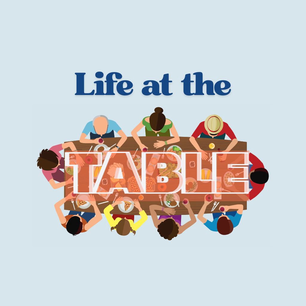 Life At The Table Pt 3 - We Are Given episode artwork