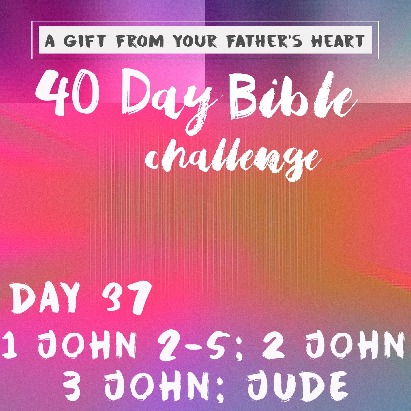 Day 37 - 1 John 2-5; 2 John; 3 John; Jude episode artwork