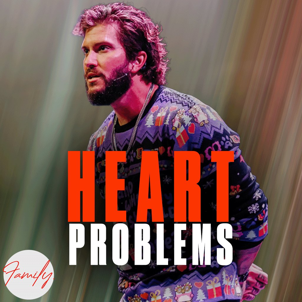 BUILT DIFFERENT // Heart Problems | Jarrod Cochran episode artwork