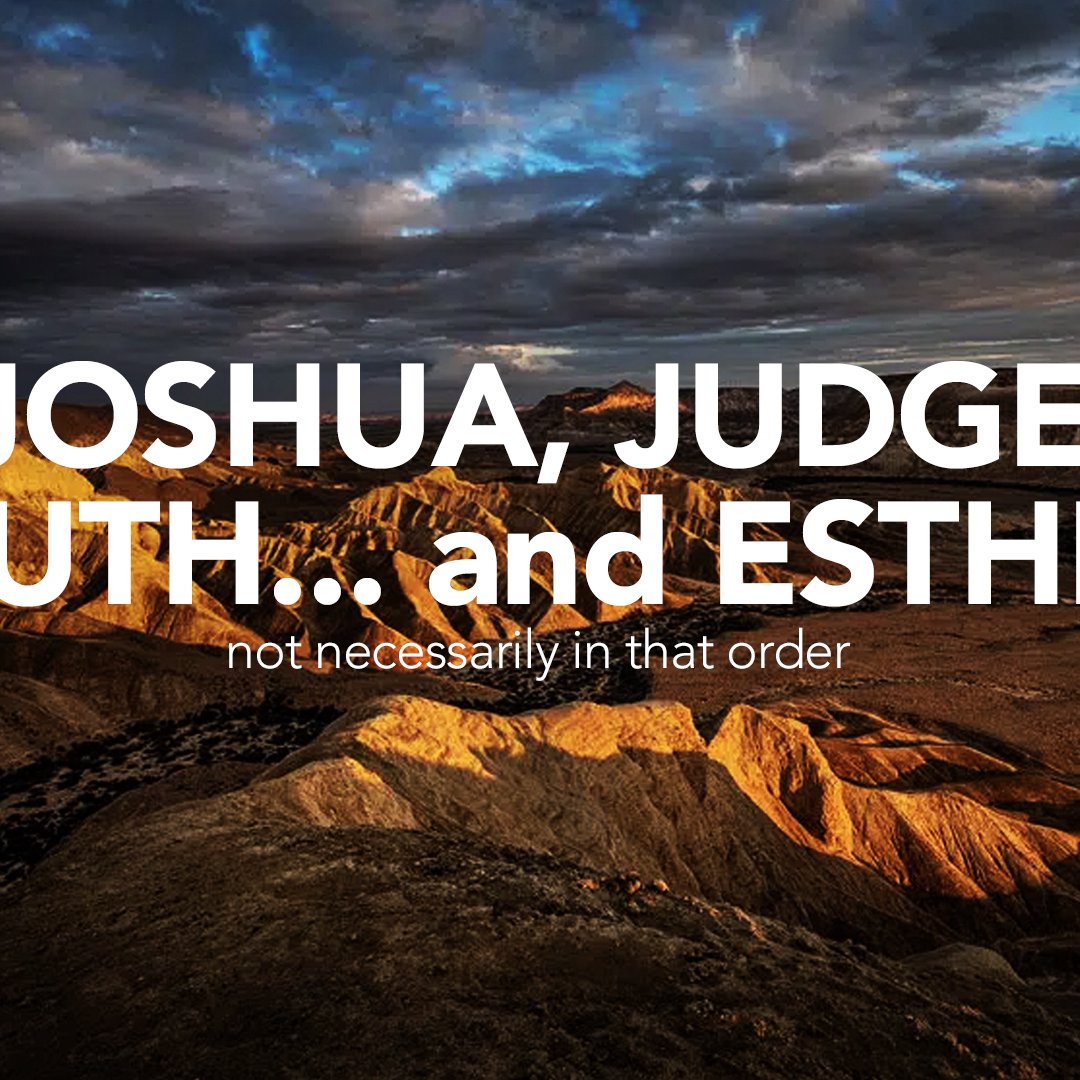 Joshua Through the Lens of Jesus: Part 1 - Ch.1-3 episode artwork