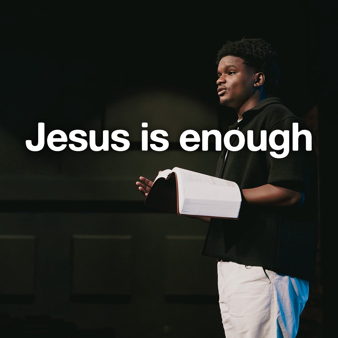Jesus is Enough episode artwork