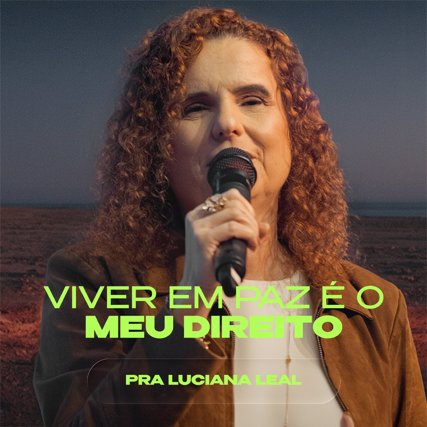 Viver em paz é o meu direito