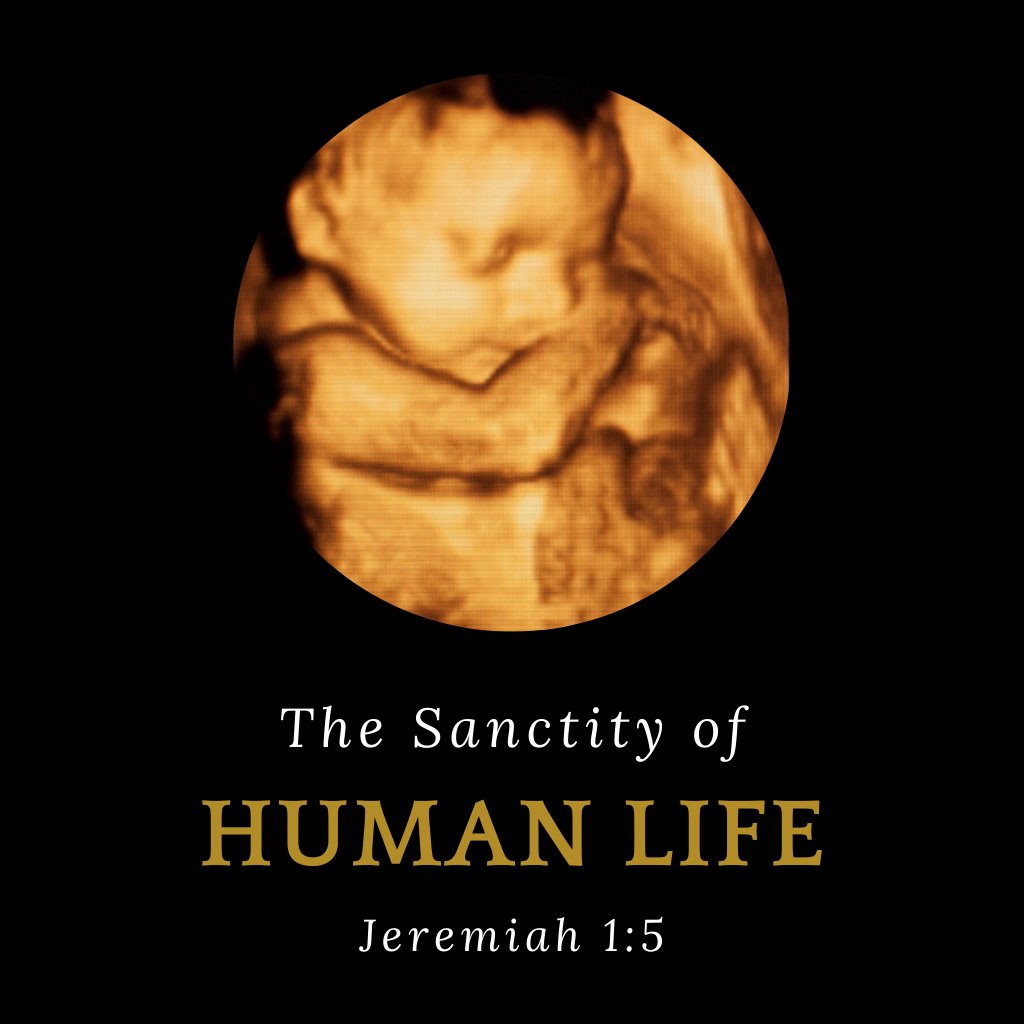 Sanctity of Life - Jeremiah 1:5 episode artwork