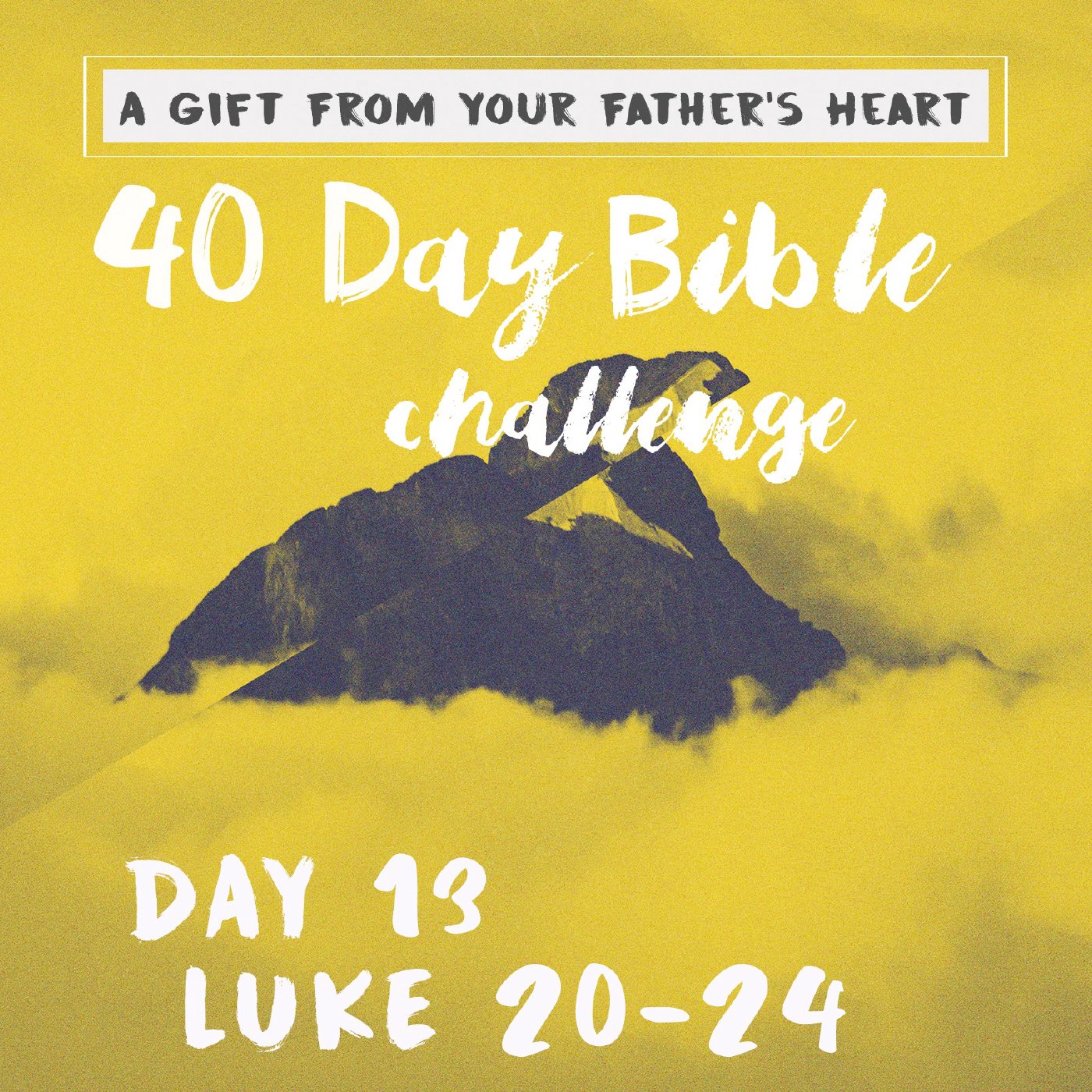 Day 13 - Luke 20-24 episode artwork