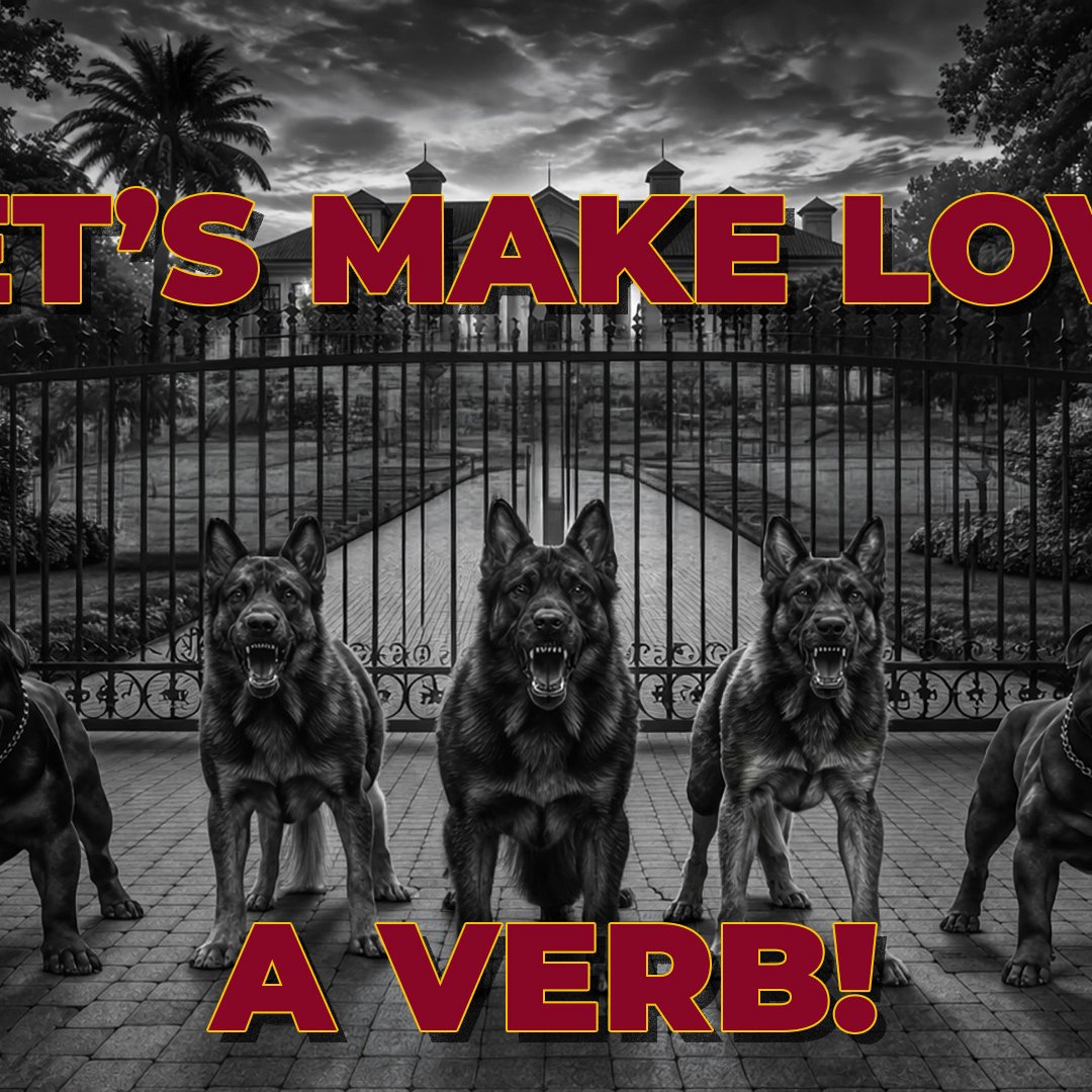 Let's Make Love...A Verb!