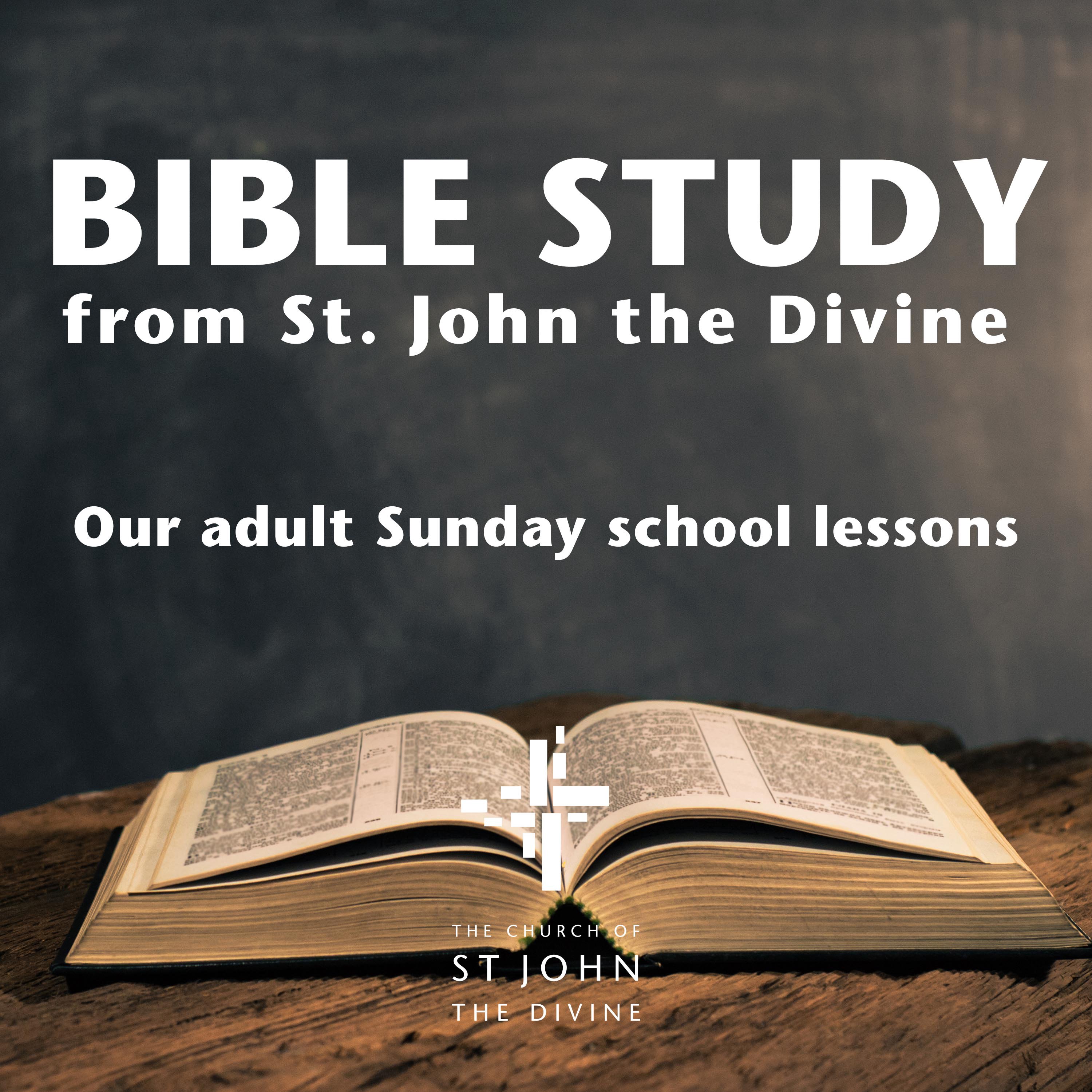 Sunday Morning Adult Education at St. John the Divine