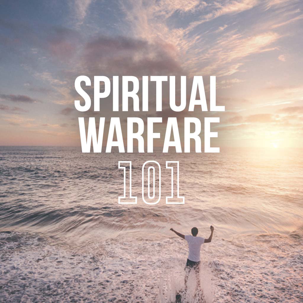 Spiritual Warfare 101 episode artwork