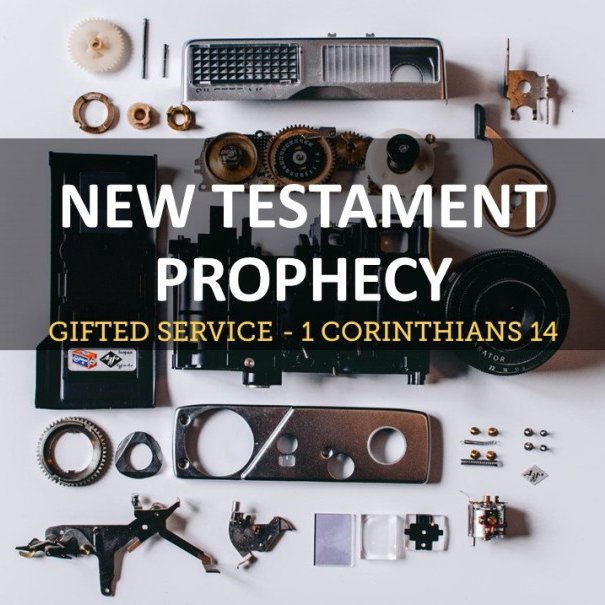 New Testament Prophecy episode artwork