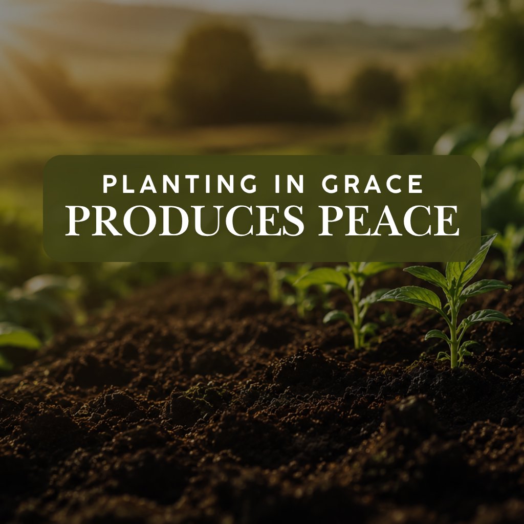 Planting in Grace Produces Peace episode artwork