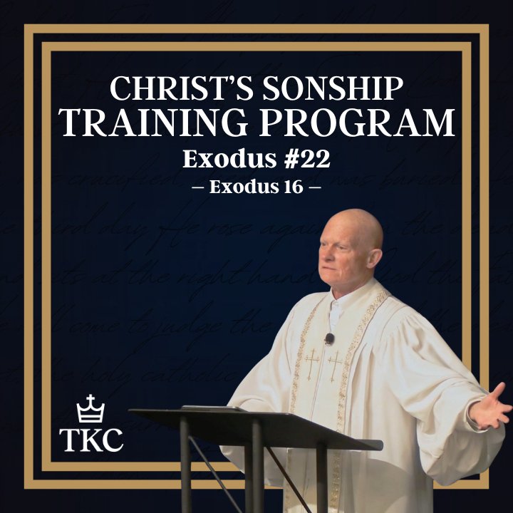Christ's Sonship Training Program | Exodus episode artwork