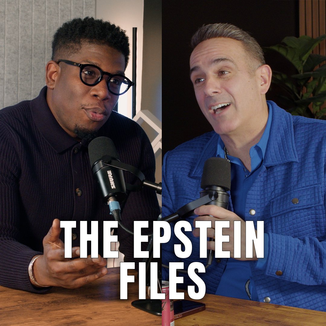 Ep.53: The Epstein Files episode artwork