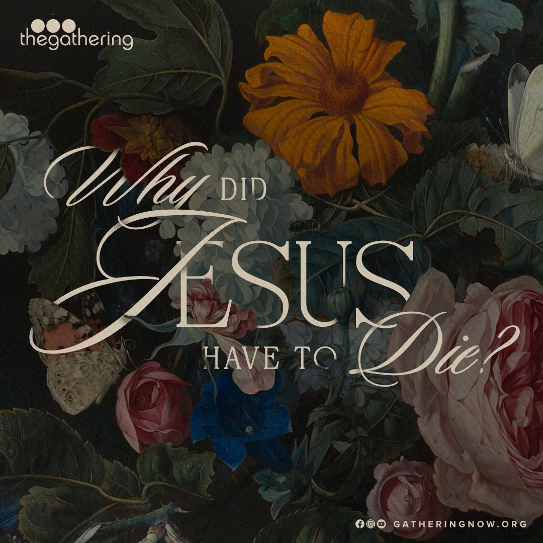 Why Did Jesus Have To Die - Week 1 episode artwork