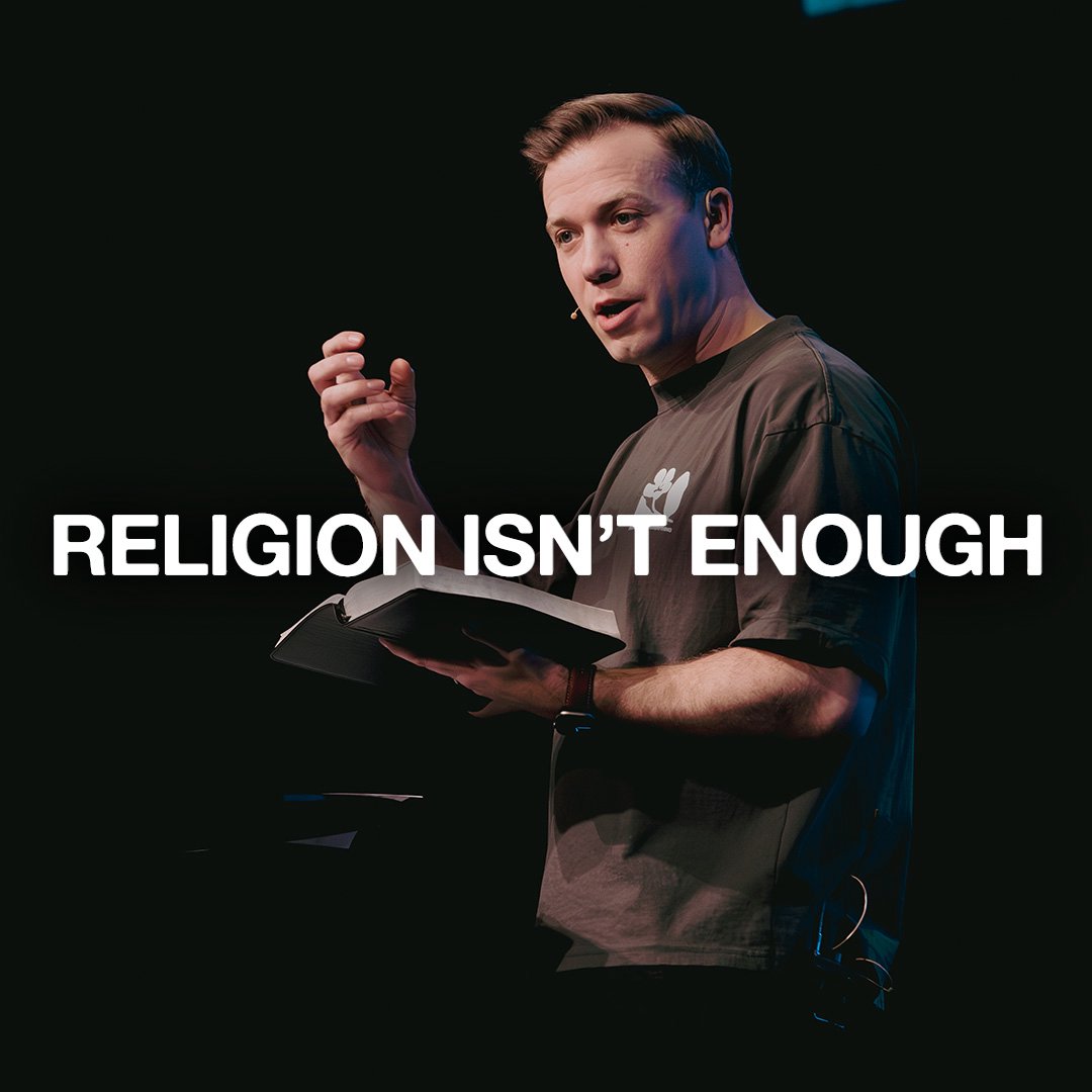 Religion Isn't Enough episode artwork