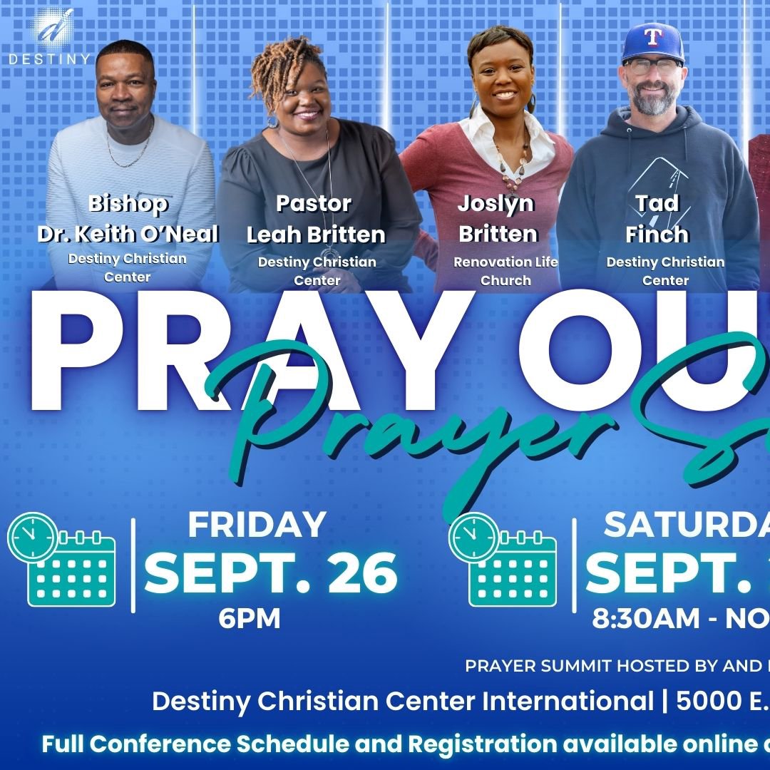 Pray Out Loud Prayer Summit Sunday Morning Pray Out Loud Prayer Summit Sunday Morning