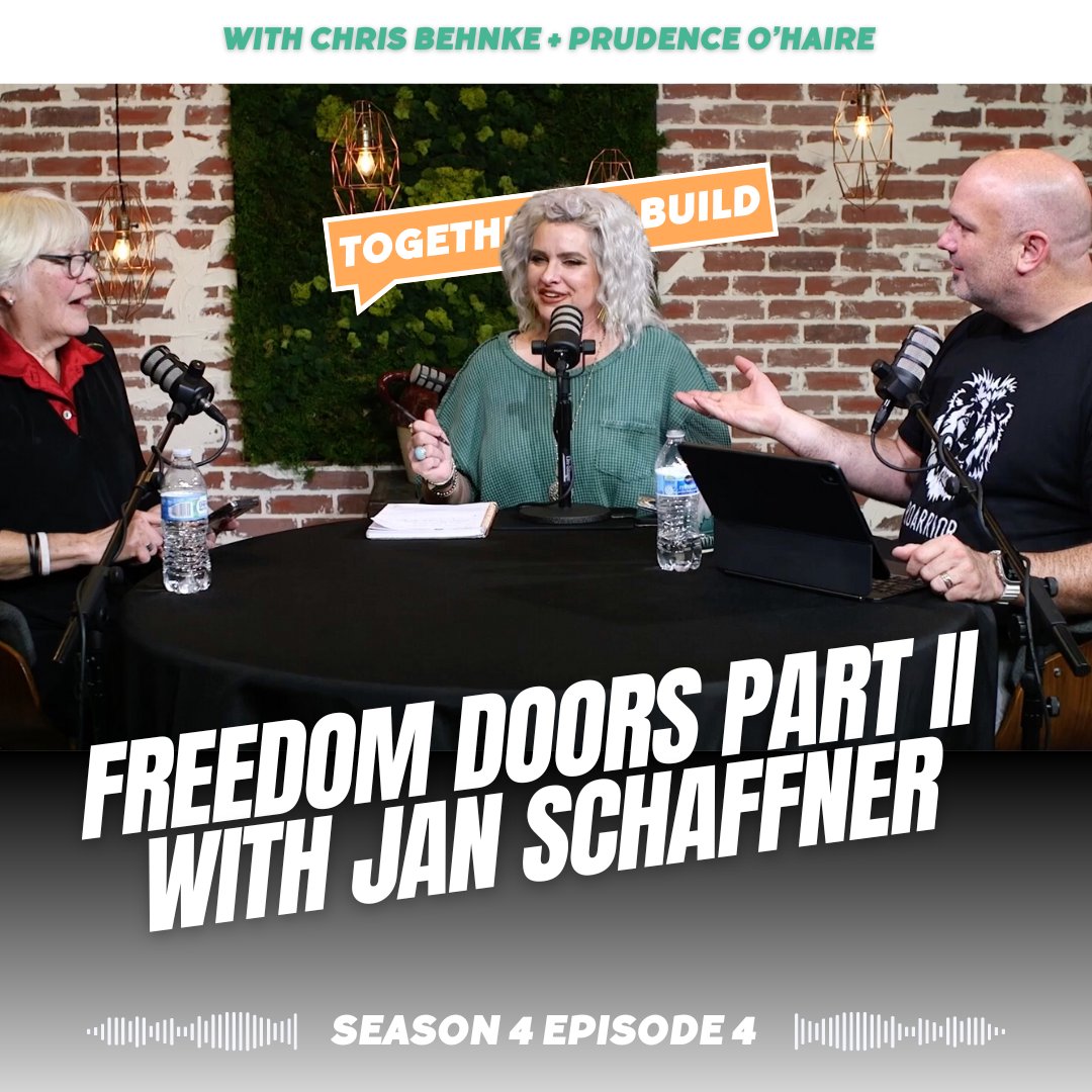 Together We Build With Chris Behnke + Prudence O\'Haire