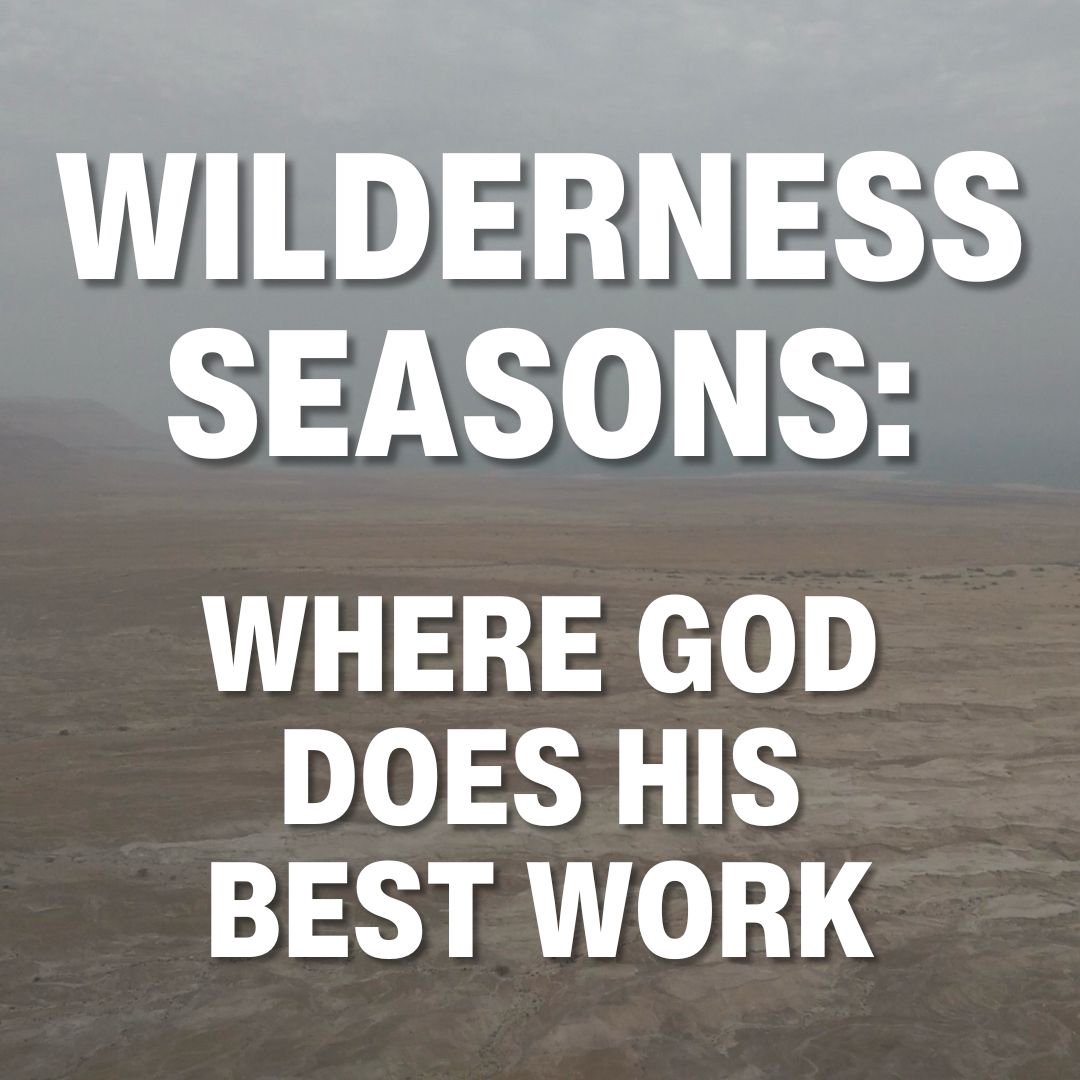 God Meets Us In The Wilderness