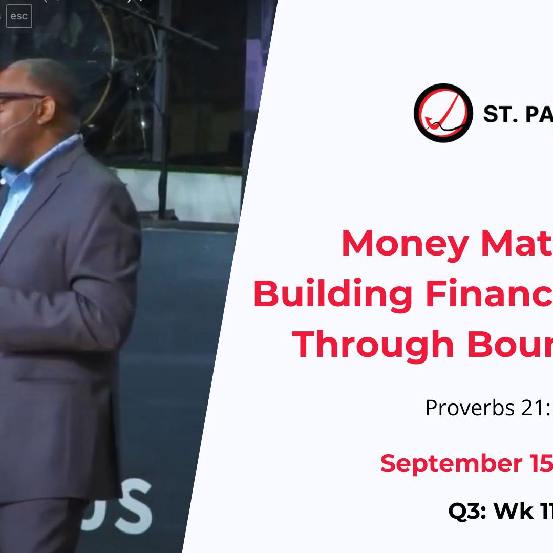 St. Paul (Peoria)  |  Pastor Deveraux Hubbard