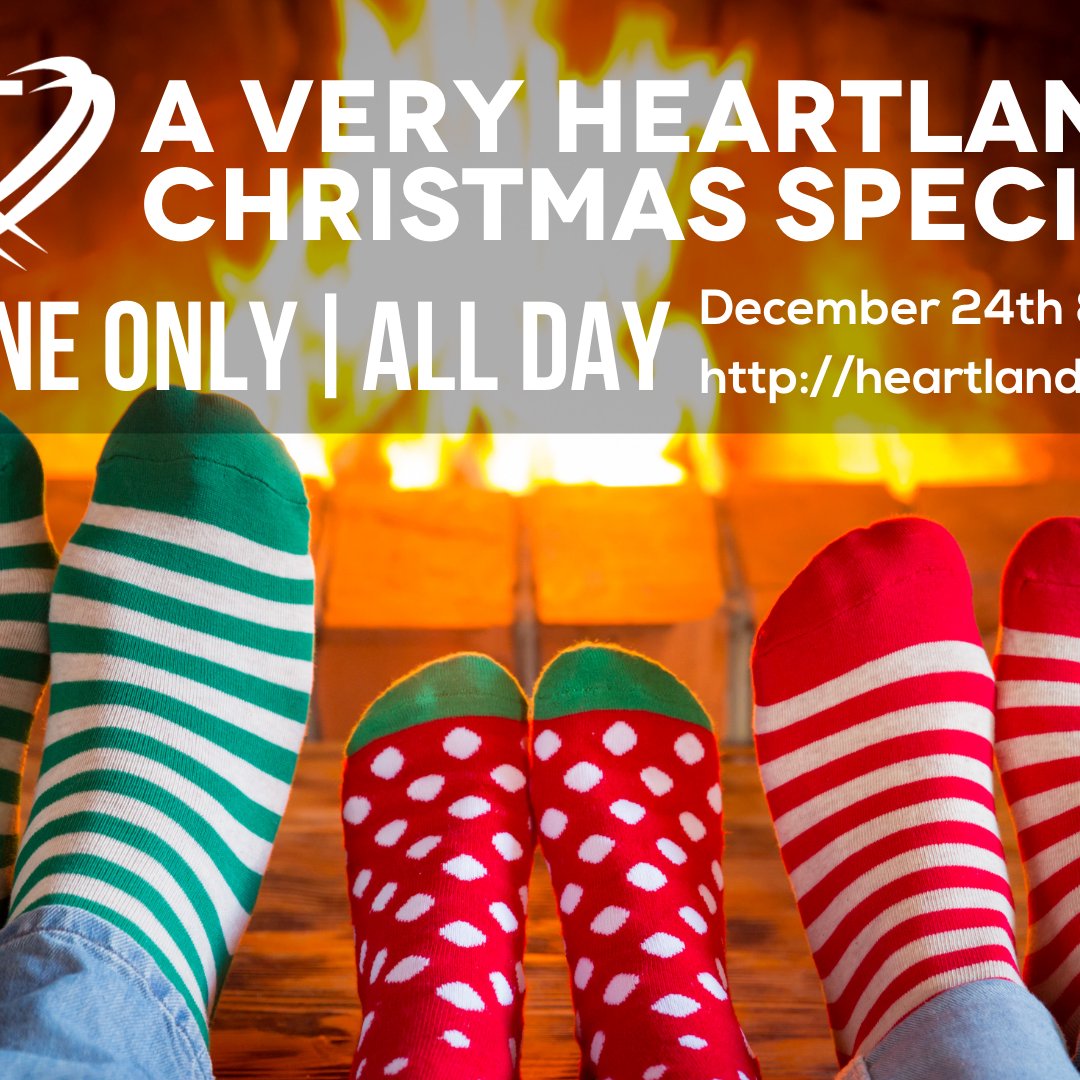 A Very Heartland Christmas Special episode artwork